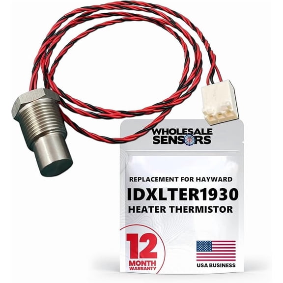 Hayward IDXLTER1930 Replacement Heater Thermistor H-Series Low Nox Pool Heater Models 12 Month Warranty