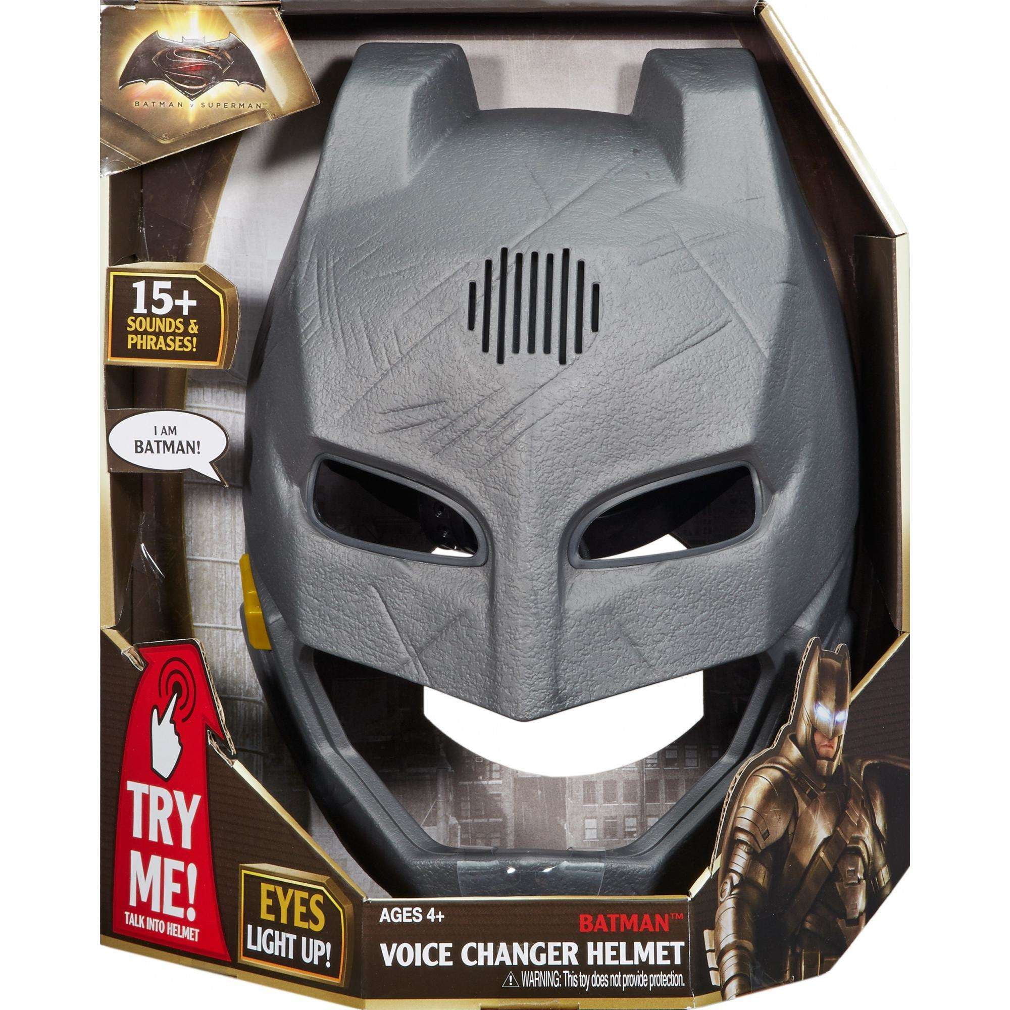 batman voice changer helmet walmart