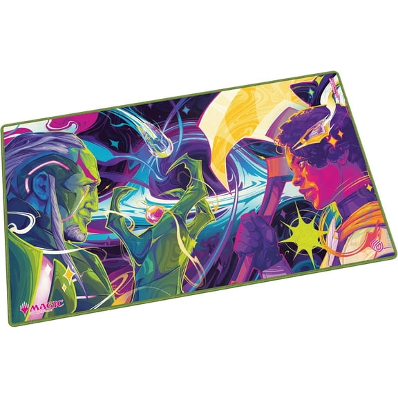 Ultimate Guard Playmat - Magic: The Gathering - Edge of Eternities - Haliya and Tezzeret