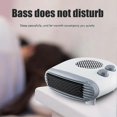 thumbnail image 5 of Portable Mini Space Heater for Cozy Spaces, PTC Ceramic Heating Element Ensures Fast Efficient Warming, Overheat Protection & Tip-Over Safety fo, 5 of 5