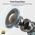 thumbnail image 3 of TOZO T6 AI Translation Wireless Earbuds - 100+ Languages, 9H/50H, Stereo Bass, AI Clear Mics, Wireless Charging Case, App-32EQ, IPX8 Waterproof, Bluetooth 5.3 in Ear Headphones Perfect for Daily Life, 3 of 10