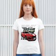 thumbnail image 4 of Ford Shelby Super Snake GT500 T-Shirt American Mustang Cobra Racing Women's Tee, 4 of 7