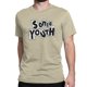 thumbnail image 3 of Camisetas para hombre, pareja, banda musical Sonic Youth, humor, camisetas de algodón, camiseta de manga corta, cuello redondo, ropa, regalo, 3 of 5