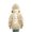 Beige, variant on CUSTG Girl Sweatshirts Hoodie Long Sleeve Pullover Sweatshirt California Letter Print Back Design Kangaroo Pocket Tunic Outdoor Activities Sweatshirts