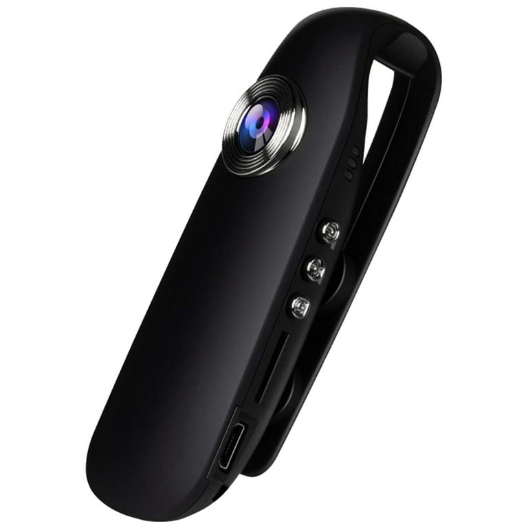 Mini Body Camera with Audio & Video Recording