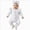A371-White, variant on Baby Bodysuits Unisex Bodysuit Boys Girls Clothes Newborn Baby Girl Ruffle Long Sleeves Corduroy Romper Bodysuit,corduroy romper 6-12 Months