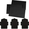 thumbnail image 1 of Black Envelopes, 50 Piece Invitation Envelopes, 160*105MM Wedding Business Card Envelopes, 1 of 5