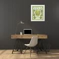 thumbnail image 3 of Shamp, Cindy 26x31 White Modern Wood Framed Museum Art Print Titled - Luck of the Irish, 3 of 4