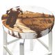 thumbnail image 3 of Balery Western Cowboy Countryside Fundas de asiento para taburete de bar redondo de tela de terciopelo ajustables que protegen de arañazos y manchas para sillas de 14 a 17 pulgadas.-14 inch, 3 of 7