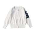 thumbnail image 3 of UACY Little Boys U-Neck Cardigan Button-up Knit Sweater Casual Outerwear, 3 of 6