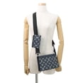 thumbnail image 4 of Pre-Owned Louis Vuitton Monogram Shadow Gaston Wearable Wallet Shoulder Bag M83384... (Good), 4 of 15