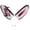 black and white, variant on Hfppkn Red White Plush Bunny Ears Headband Gothic Style Animal Ear Hair Hoop for Themed Parties One Size