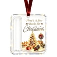thumbnail image 2 of Christmas Cash Treat Holder Ornament, Personalized Christmas Tree Money Holder Decor, Secret Santa Gift Festive Party Favor, 2 of 7