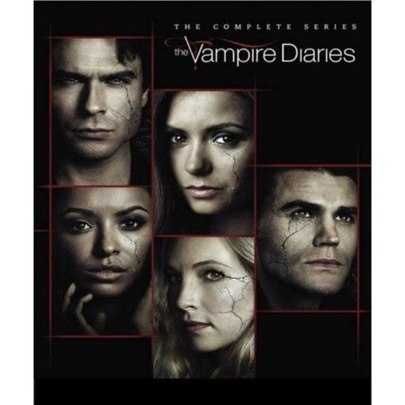 The Vampire Diaries: The Complete Series (Box Set) [DVD]