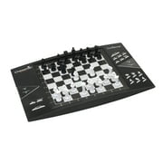 Lexibook ChessMan® Elite Interactive electronic chess game, 64 levels of difficulty, LEDs, battery powered, black / white, CG1300