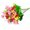 Rose Red, variant on Mdesiwst 1 Bouquet 28 Heads Fake Chrysanthemum Bouquet Artificial Flower Home Decoration
