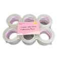 thumbnail image 2 of iMBAPrice Carton Sealing Tape, 6 Rolls, 110 Yards, 3 inches Wide, Ultra Clear, 330 feet Long, 2 of 5