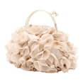 thumbnail image 1 of Bolso de noche de novia del banquete de boda del bolso del embrague de Zulema Bolsas de embrague, 1 of 8