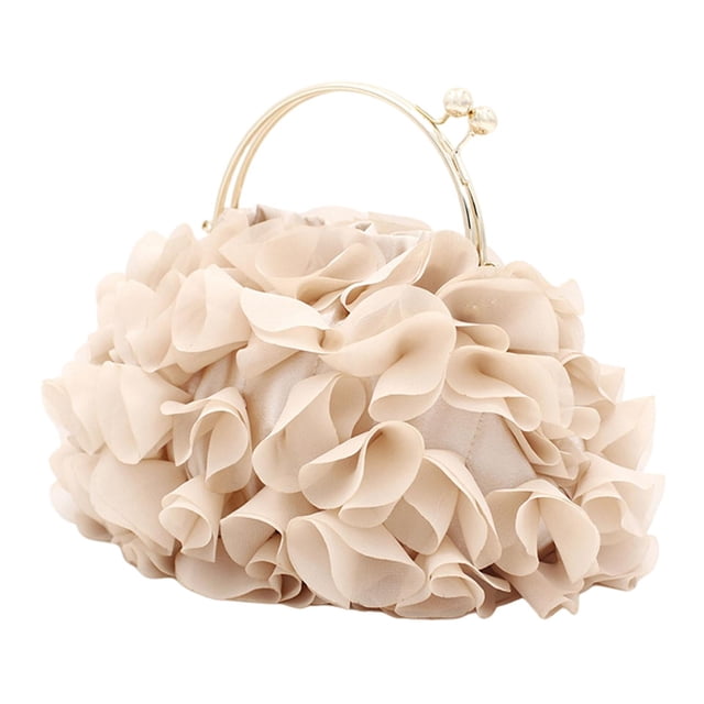 Bolso de noche de novia del banquete de boda del bolso del embrague de Zulema Bolsas de embrague