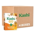thumbnail image 1 of GO Cold Breakfast Cereal, Vegan Protein, Fiber Cereal, Peanut Butter Crunch, 13.2oz Box (1 Box), 1 of 5