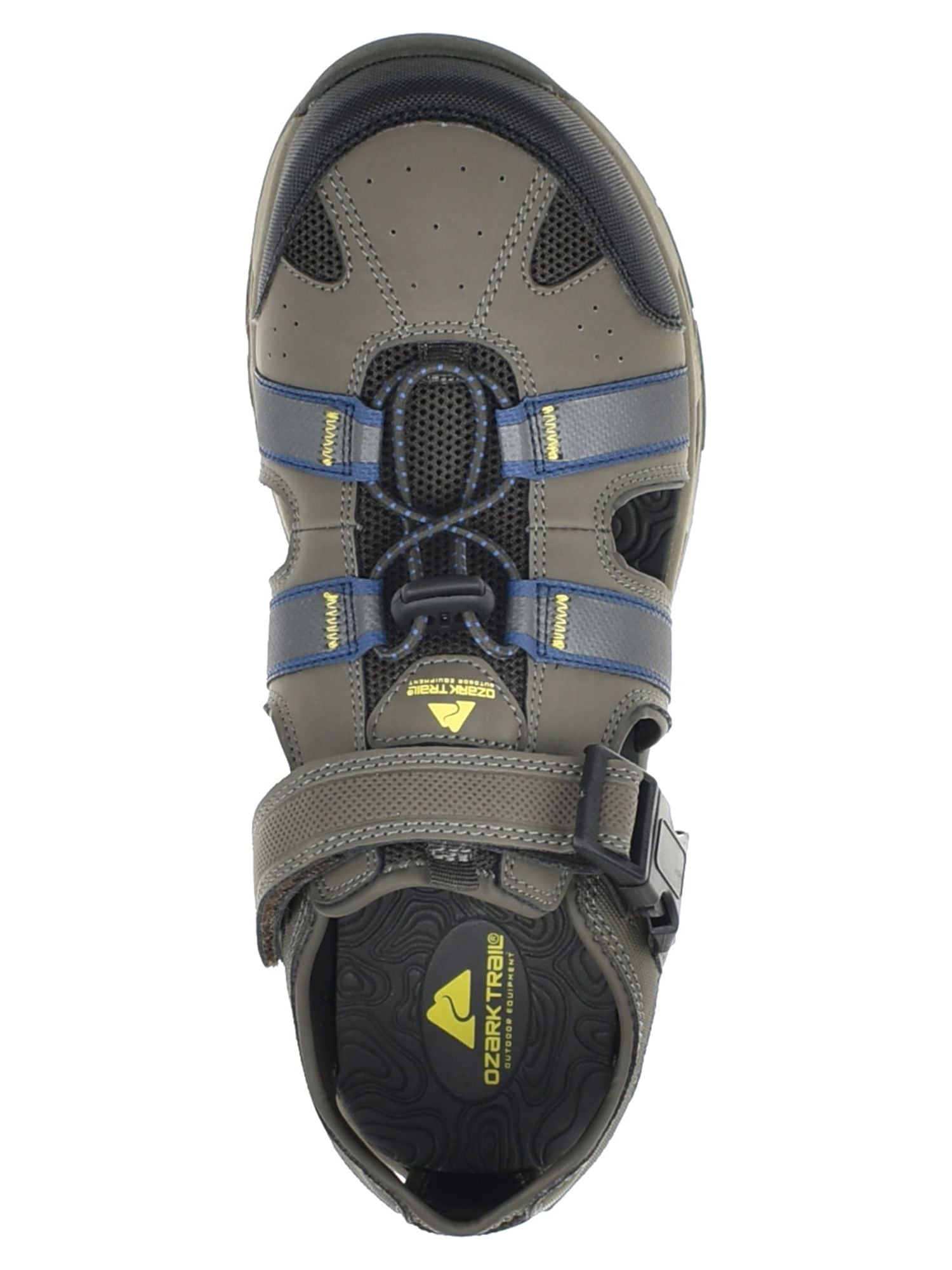 Ozark Trail Men's Adventure Outdoor Closed Toe Sandals