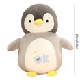 thumbnail image 2 of Pingüino De Peluche De Juguete De Peluche Almohada De Dibujos Animados Pingüino De Peluche De Juguete Lindo Madre Niño Pingüino Muñeco De Peluche Almohada Niños Juguetes, 2 of 7