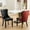 Black+Burgundy, variant on High - Rebound Cushion Structure - American Design Dining Chairs for Enjoyable Meals