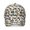 Monster Cartoon Truck White Pattern, variant on Monster Cartoon Truck Beige Pattern Baseball Cap, Structured Flat Bill Hat with Snap Closure & Sweatband, Breathable Eyelets Gifts for Unisex Men Women