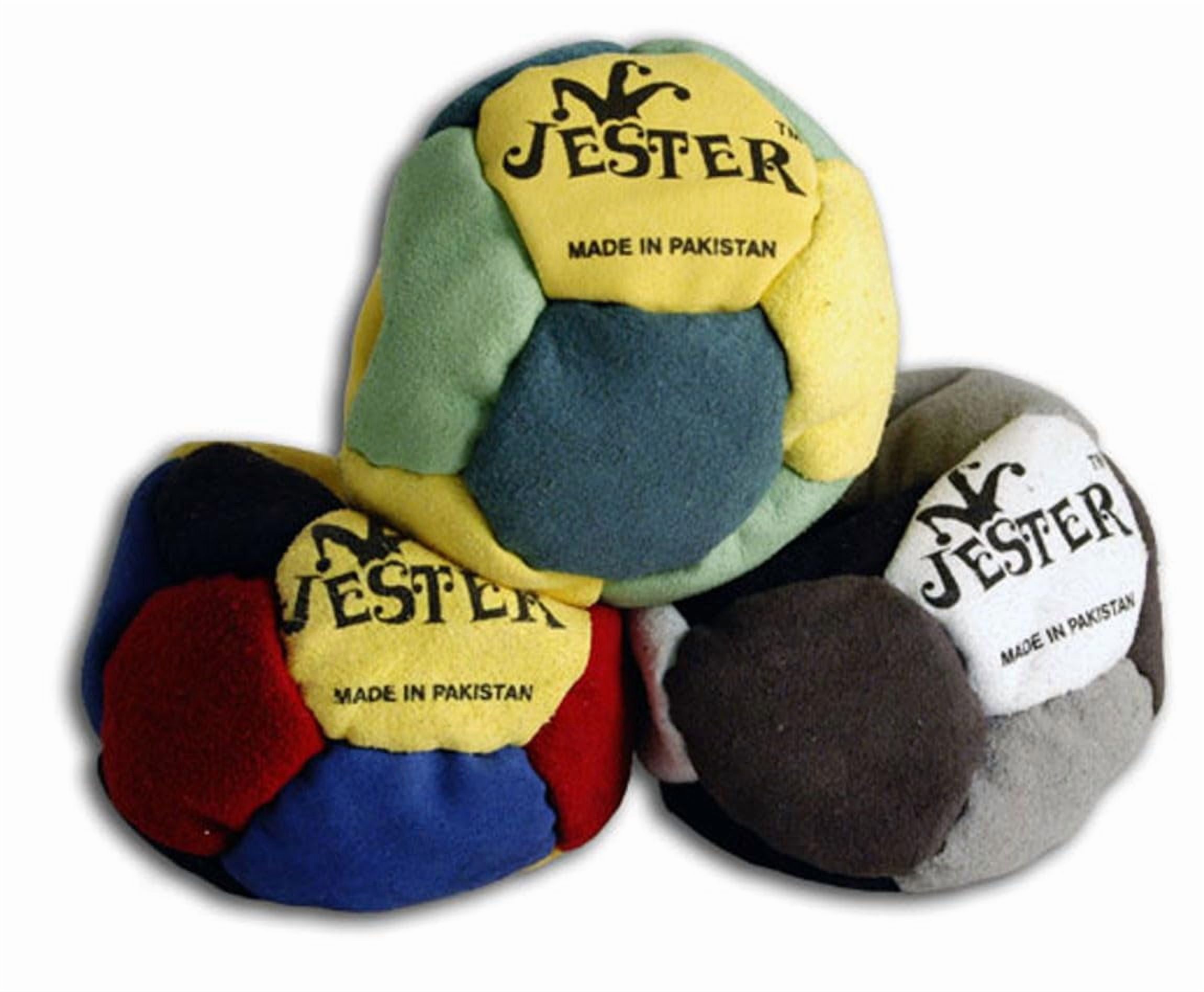 Jester Footbag - 12 Panel Hacky Sack