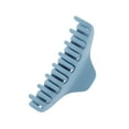 thumbnail image 4 of Unique Bargains 1 Pc Frosted Crescent Hair Clips Hairdo Clip for Home Blue, 4 of 5