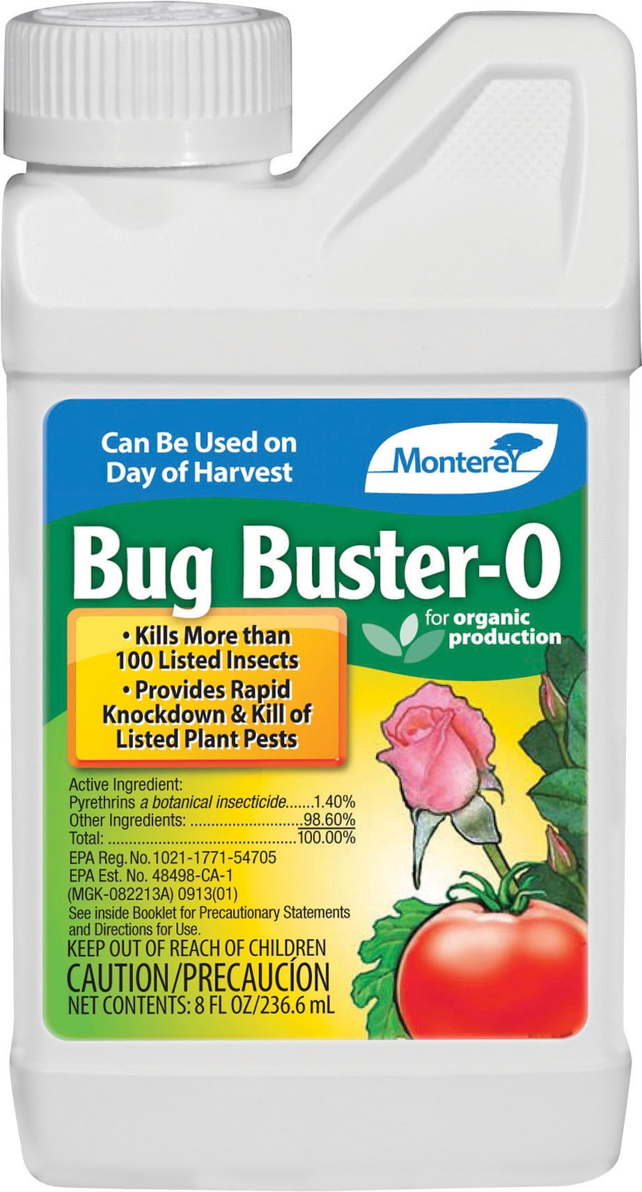 BUG BUSTER-O CONC 8OZ 6 - Walmart.com - Walmart.com
