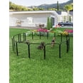 thumbnail image 5 of Dog Playpen Outdoor, 24inch 16panel Dog Fence with Gate for Yard,Pet Exercise Pen for Rv Camping Garden for Puppy and Small Dogs with Fixed Stakes(24inch), 5 of 7
