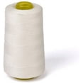 thumbnail image 1 of Yiailnter White Cotton Sewing Thread Spool, 3000 Yards, 1 of 6