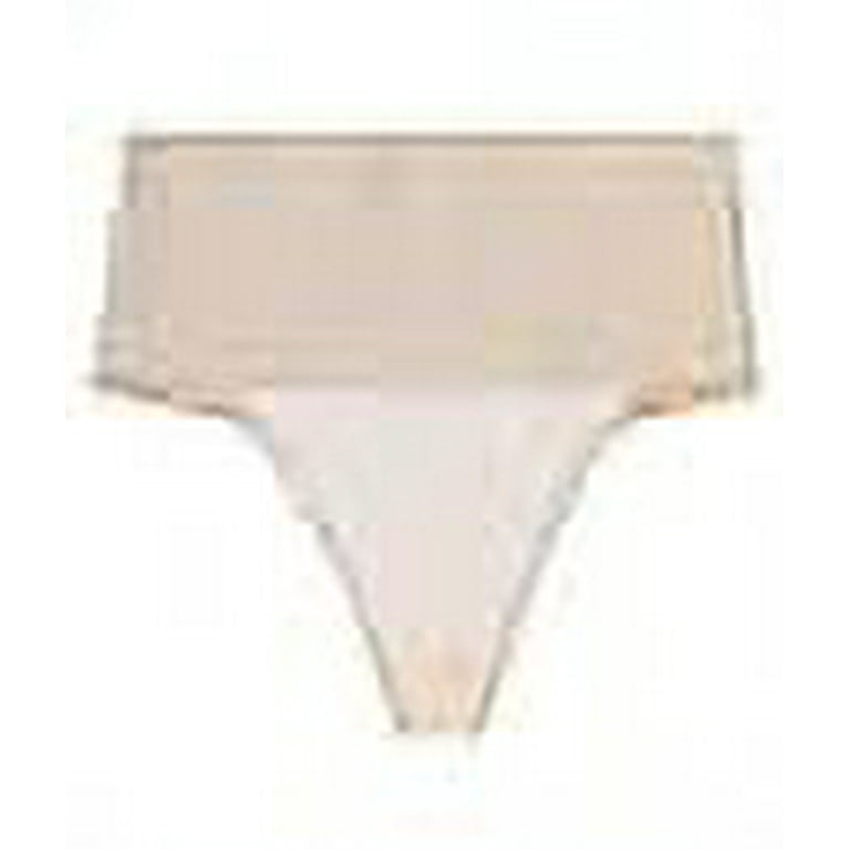 Maidenform High-Waist Thong Shapewear Nude 1/Transparent 2XL Women's