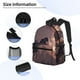 thumbnail image 3 of Balery Dinosaur Moonlit Forest Mochila para Mujeres y Hombres, Mochila Ligera Casual para Viajes, Mochila Clásica Básica para la Universidad, 3 of 6