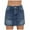 Z1-Dark Blue, variant on vigerkar High Stretchy Mini Skort Skirt for Women,Low Waist Denim skirts with Pockets Dark Blue, M