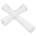 thumbnail image 3 of NICEXMAS White Crystal Cross Ornament Decorative Standing Cross for Home Decor and Display, 3 of 8