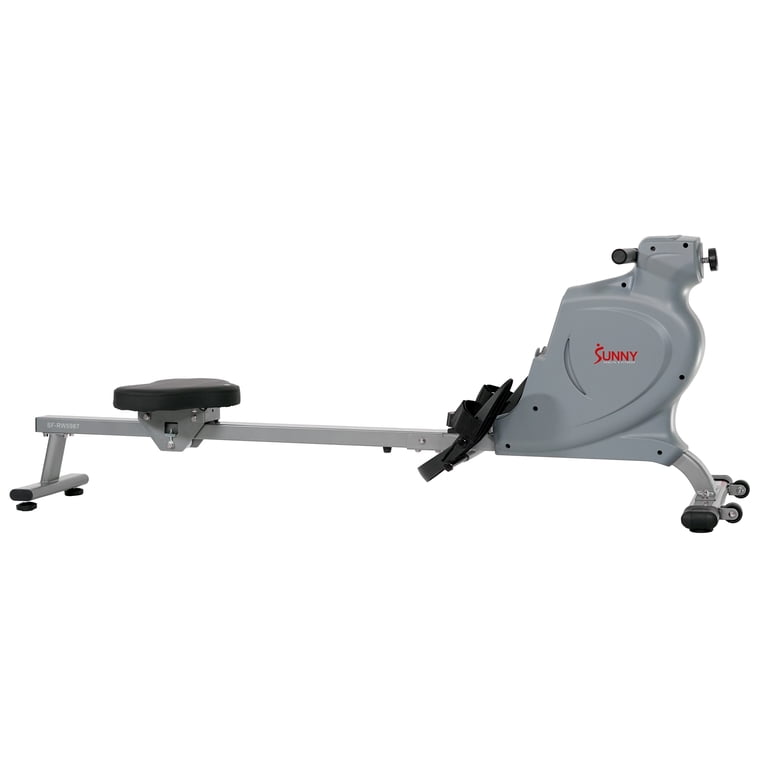 Magnetic Rowing Machine With Digital Monitor photo 2