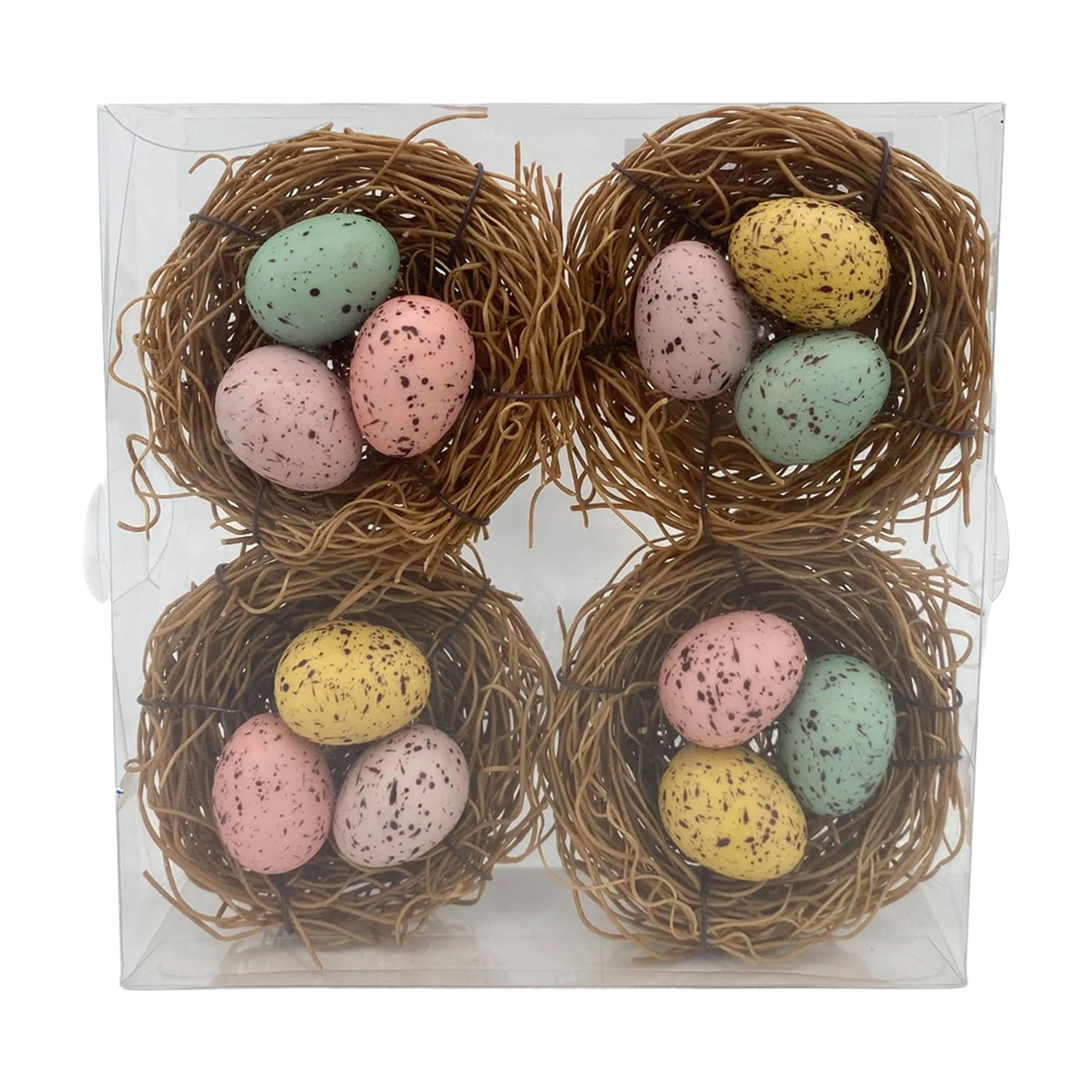 Way to Celebrate Straw with Eggs packs