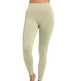 thumbnail image 4 of TriDri Womens Melange Sculpted Seamless 3D Leggings, 4 of 4