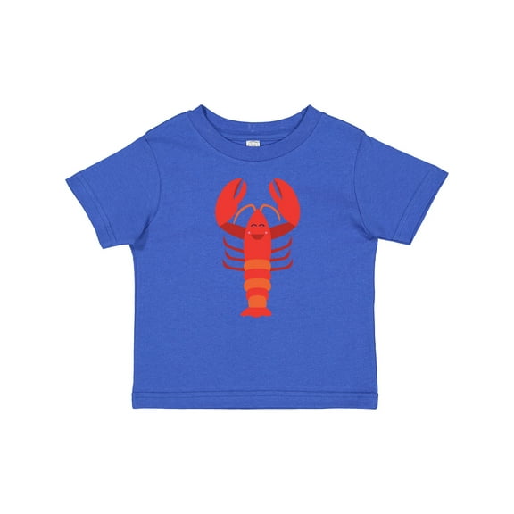 Inktastic Lobster Distressed Ocean Creature Boys or Girls Baby T-Shirt