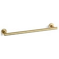 thumbnail image 3 of Kohler K-14435-BN 18 in. Purist Towel Bar, Vibrant Brushed Nickel, 3 of 8