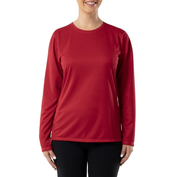 Athletic Works Women's Core Active Long Sleeve TShirt