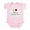 Petal Pink, variant on CafePress - Air Traffic Controller Infant Bodysuit - Baby Light Bodysuit, Size Newborn - 24 Months