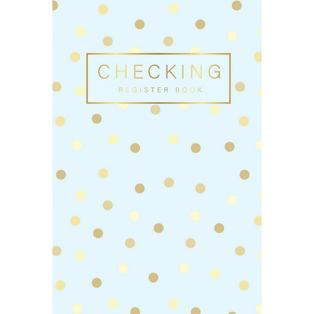 Check Registers for Personal Checkbook Payment (Debit) Deposit (Credit) Checking Register Book