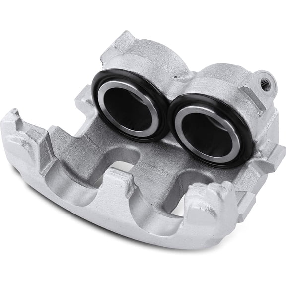 A-Premium Disc Brake Caliper Assembly Without Bracket Compatible with Select Dodge Models - M300/RM300 1973-1974, M350/R300 1974 - Front Right Passenger Side