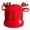L101-Red, variant on Winter Hat Cute Reindeer Crochet Knitted Hat Christmas Hat Warm Cap For Boys Girls(L101-Pink,0-24 M)