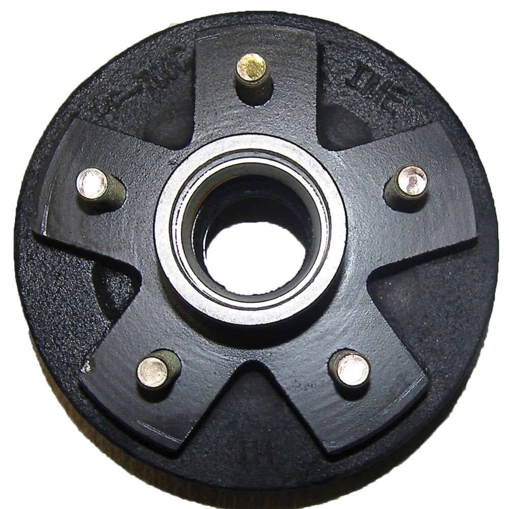 AP Products 014134206 Brake Drum/Hub 5 on 4.5", 0.5" Studs 2,200 lbs., 7" Brake