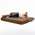 thumbnail image 4 of Jaxx 18962690 Balshan Chaise Lounge Daybed, Toffee, 4 of 5