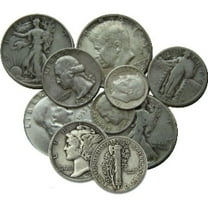 90% Silver Coins $1 Face-Value